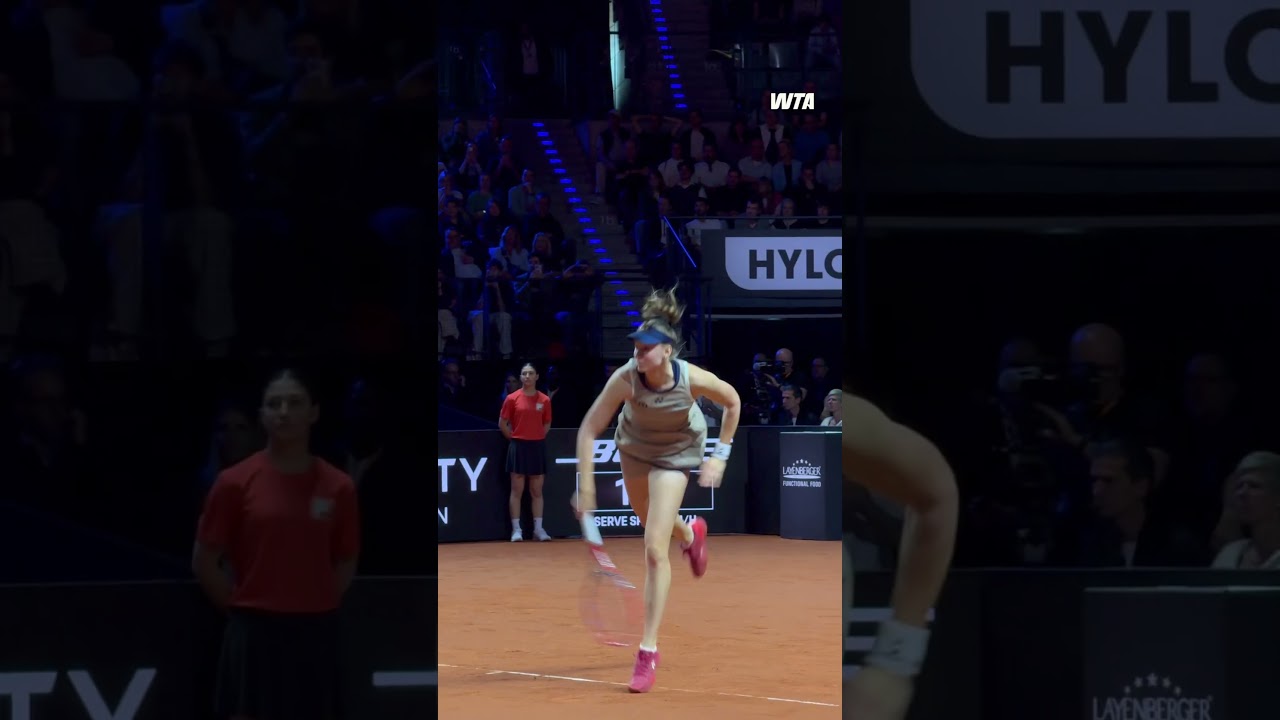 Elena Rybakina Wins Championship! 🏆