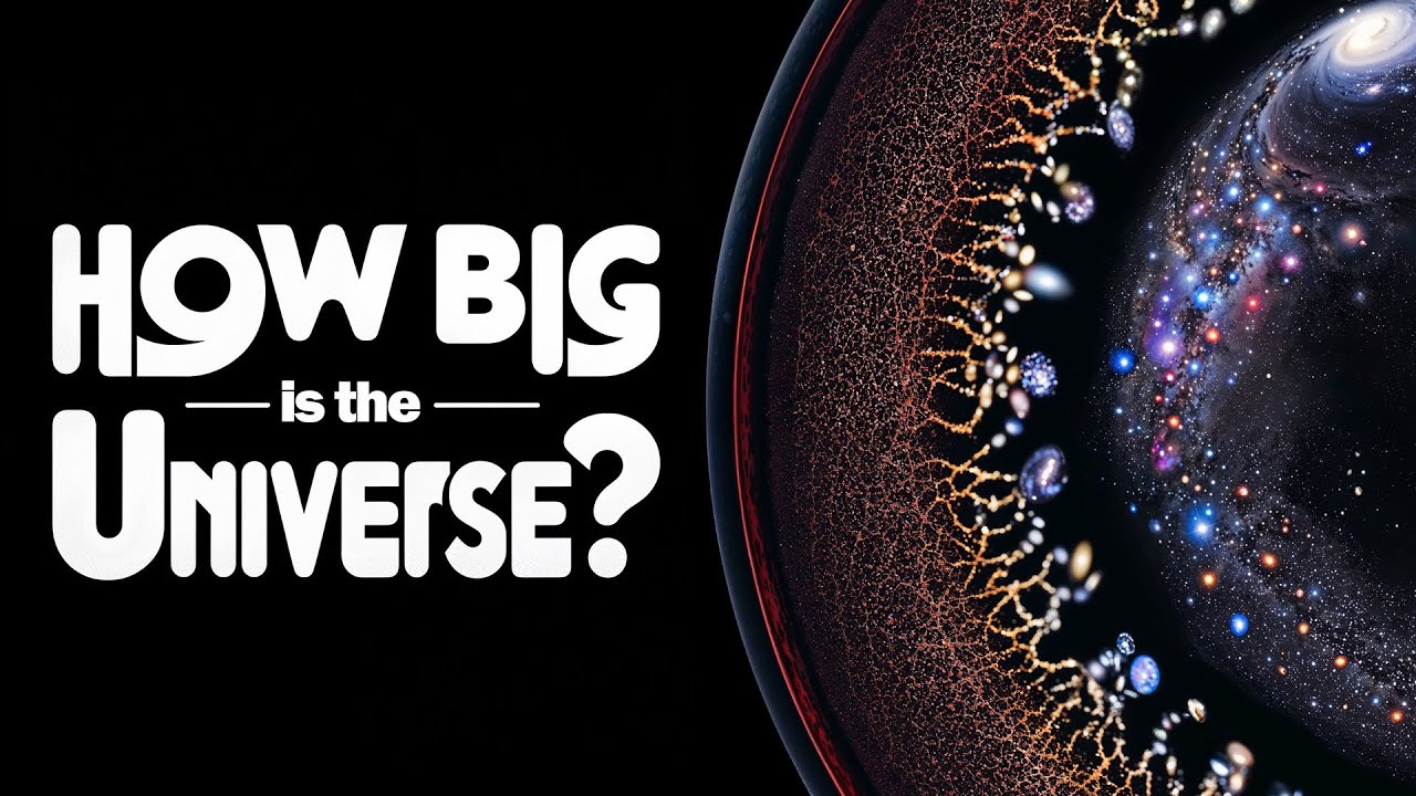 How Big Is the Universe? 🌌