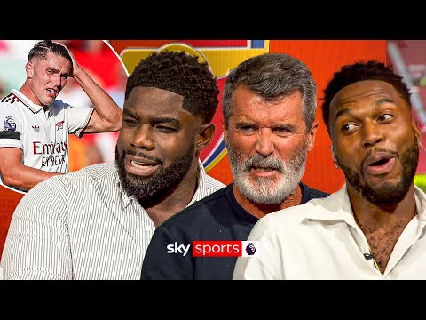 "Gyokeres didn't look sharp" | Keane, Sturridge & Micah analyse Arsenal's performance vs Man Utd