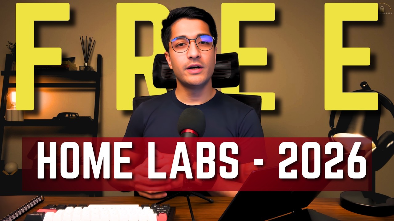 5 Free Cybersecurity Projects to Boost Your Career in 2026