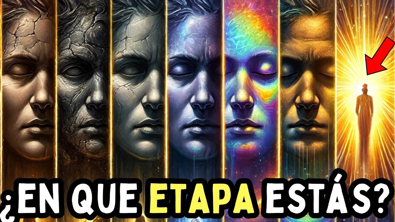 Las 7 7 Etapas del Despertar Espiritual 🌟