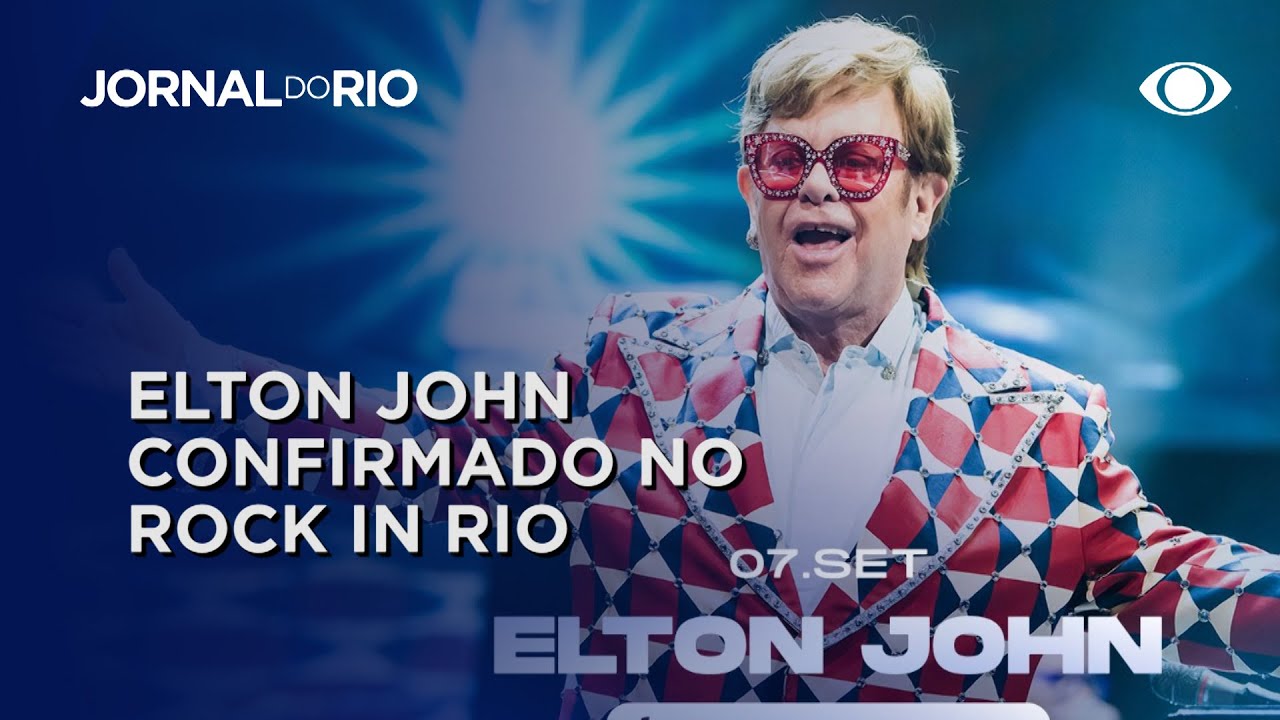 Rock In Rio 2026: Elton John e Gilberto Gil Confirmados 🎸