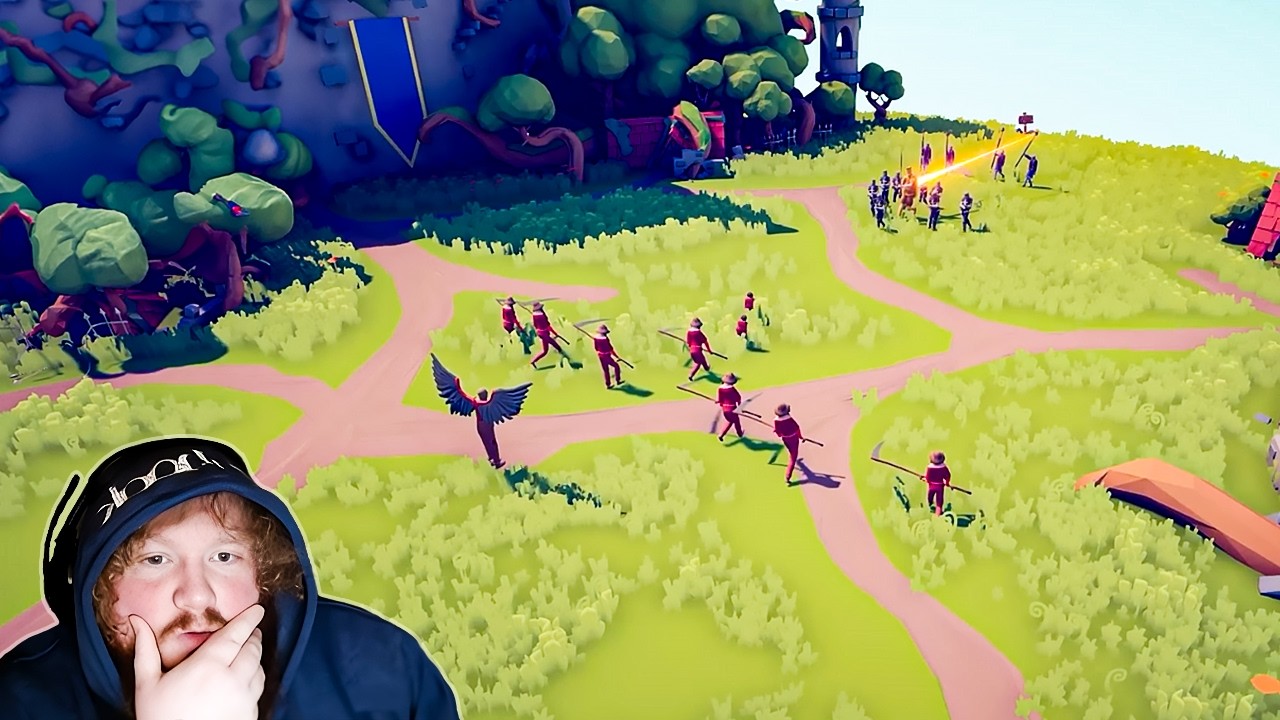 CaseOh Plays Totally Accurate Battle Simulator