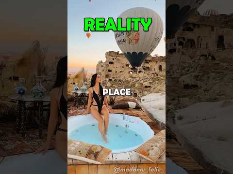 Places in TURKEY you won't believe really exists✈️