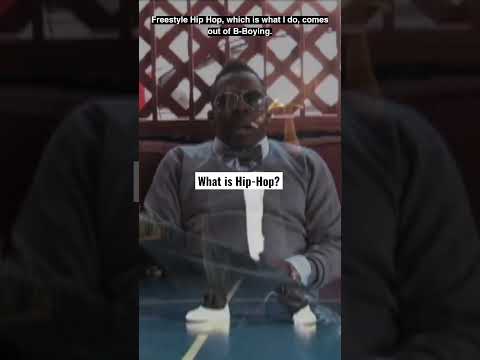What is Hip-Hop? #Shorts #HipHop #HipHopDance #BuddhaStretch #HipHopCulture