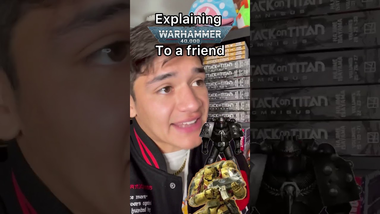 Warhammer 40K Explained for Beginners