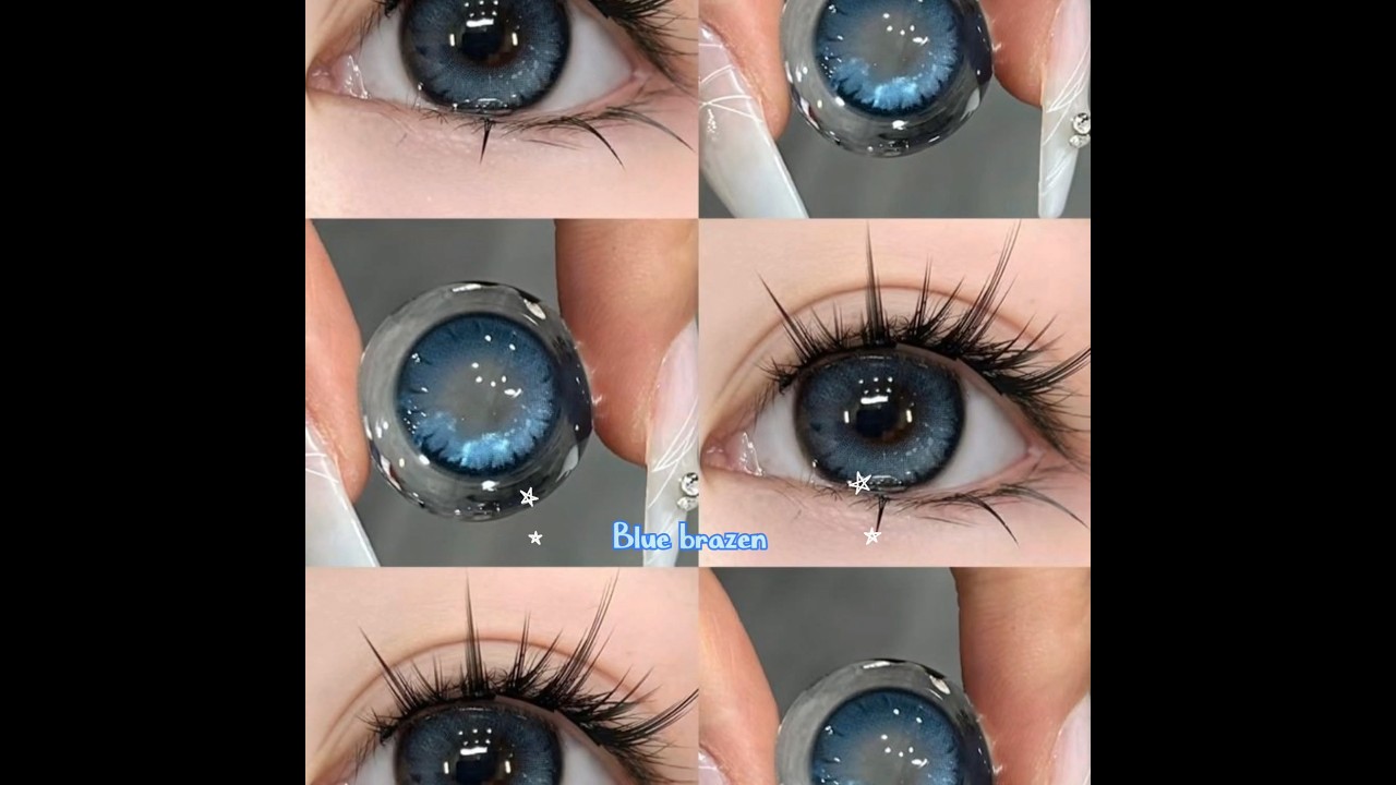 Popular Eye Lens Colors & Names 👁️