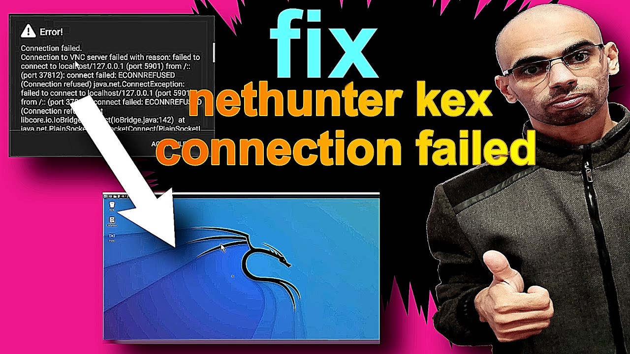 Fix Nethunter Kex Connection Failed Error 🔧 | Step-by-Step Solution