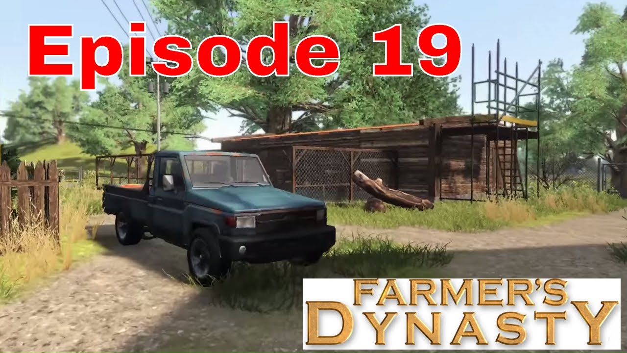 Farmer's Dynasty Ep 19: Pickup Truck & Manure