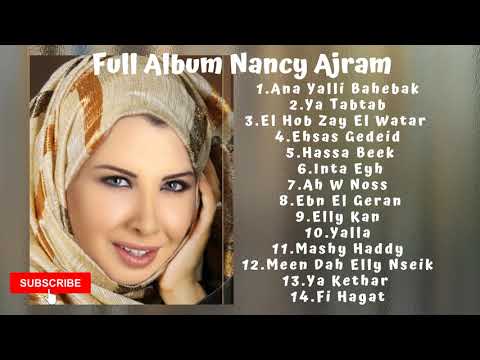 Full Album Nancy Ajram | Lagu Arab | Lagu Arab enak di Dengar
