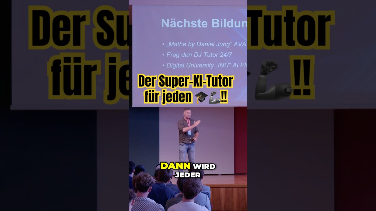 Entdecke den ultimativen KI-Tutor für Schüler! 🚀