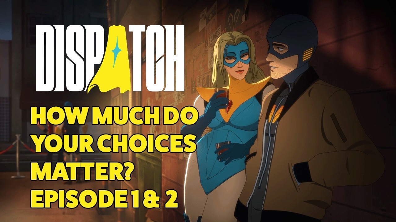Do Your Choices Really Matter in Dispatch Episodes 1 & 2? | Game Story Impact Explained 🎮