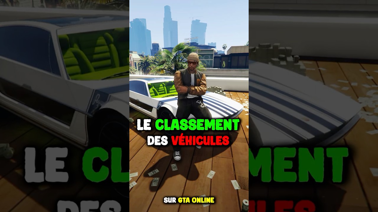 Top Vehicles in GTA Online 🚗