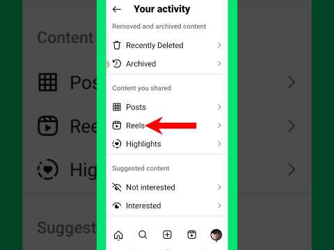 How To Delete Multiple Reels On Instagram #reels #Instagram #shorts#virul#shortfeed