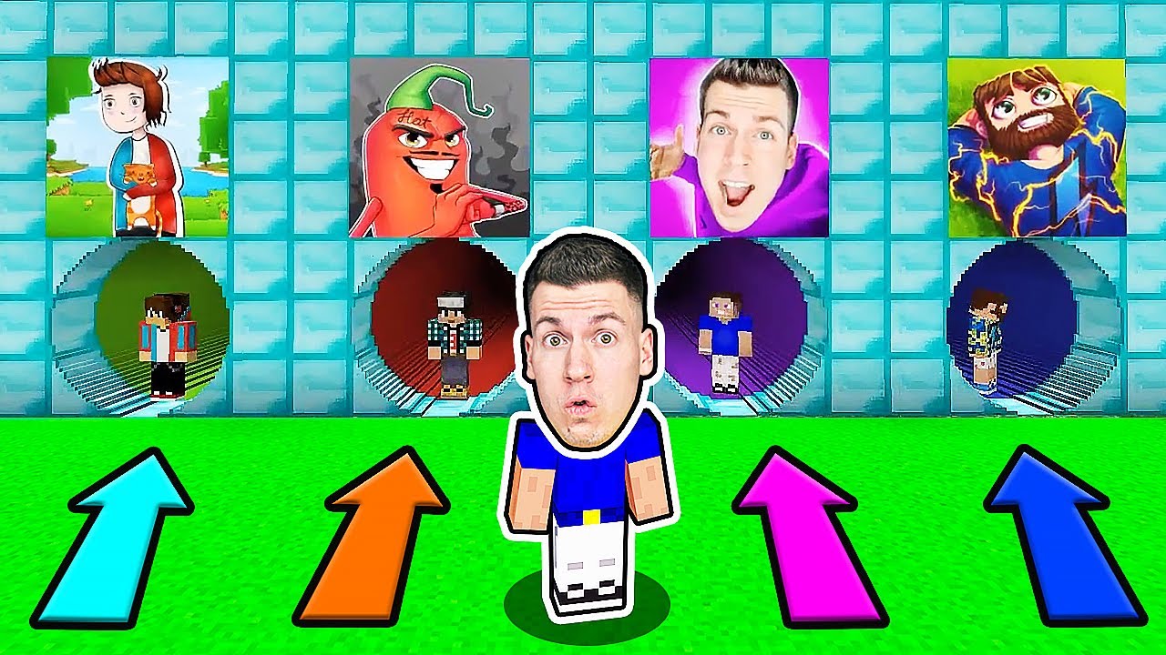 Выбираем правильный тоннель в Майнкрафт! 🚇