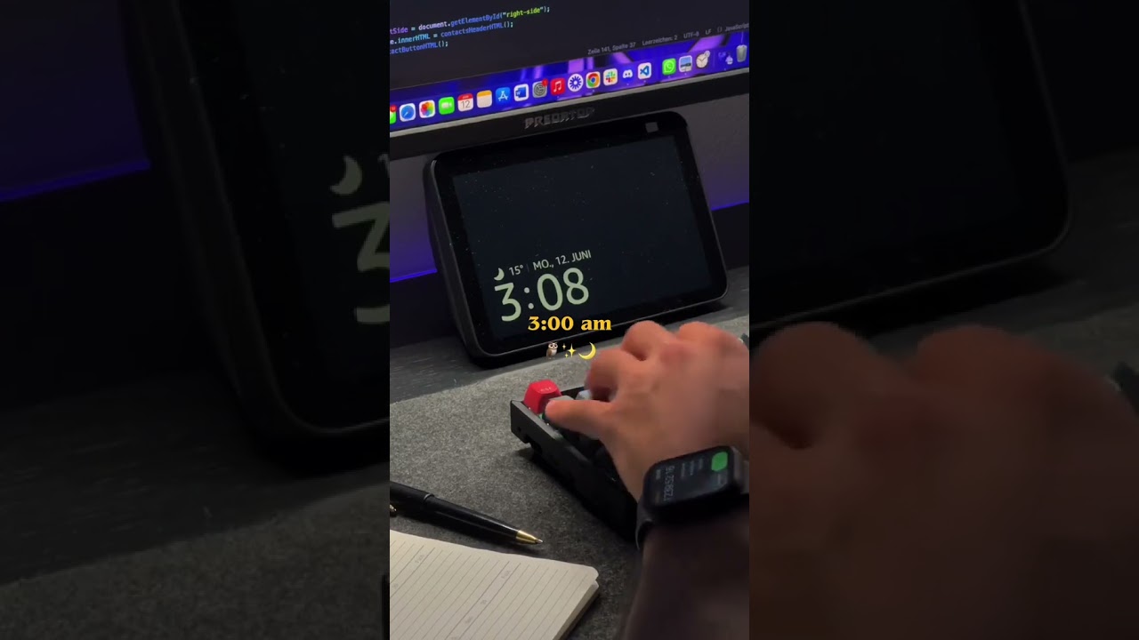 Late-Night Aesthetic Coding Inspiration π