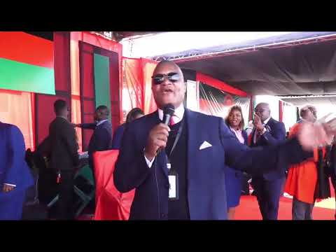 SWEARING IN & INAUGURATION OF THE 7TH PRESIDENT