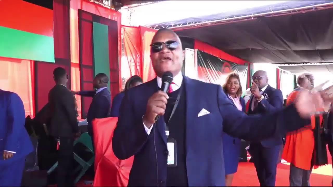 Live Coverage: 7th President’s Swearing-In & Inauguration Ceremony 🇺🇸