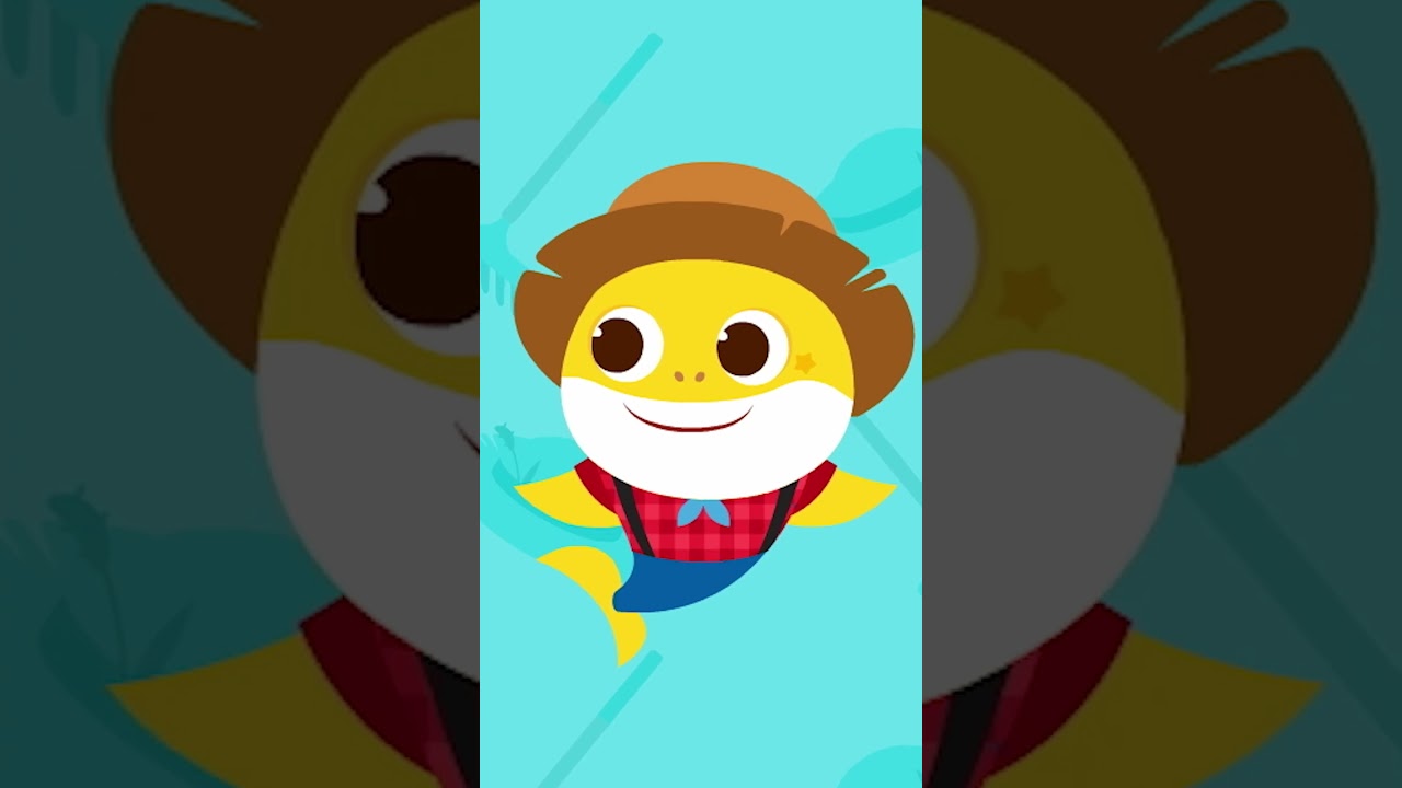 Melhores Momentos do Bebê Tubarão #shorts