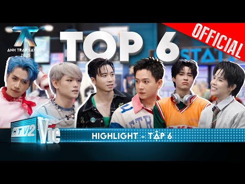 HIGHLIGHT TẬP 6 #2: Lộ diện Top 6 Livestage 2, buitruonglinh Ryn Lee Ngô Kiến Huy đứng hình