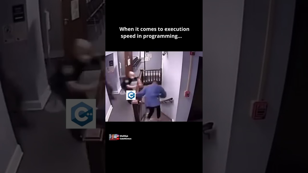 Programming Language Speed Comparison 🚀