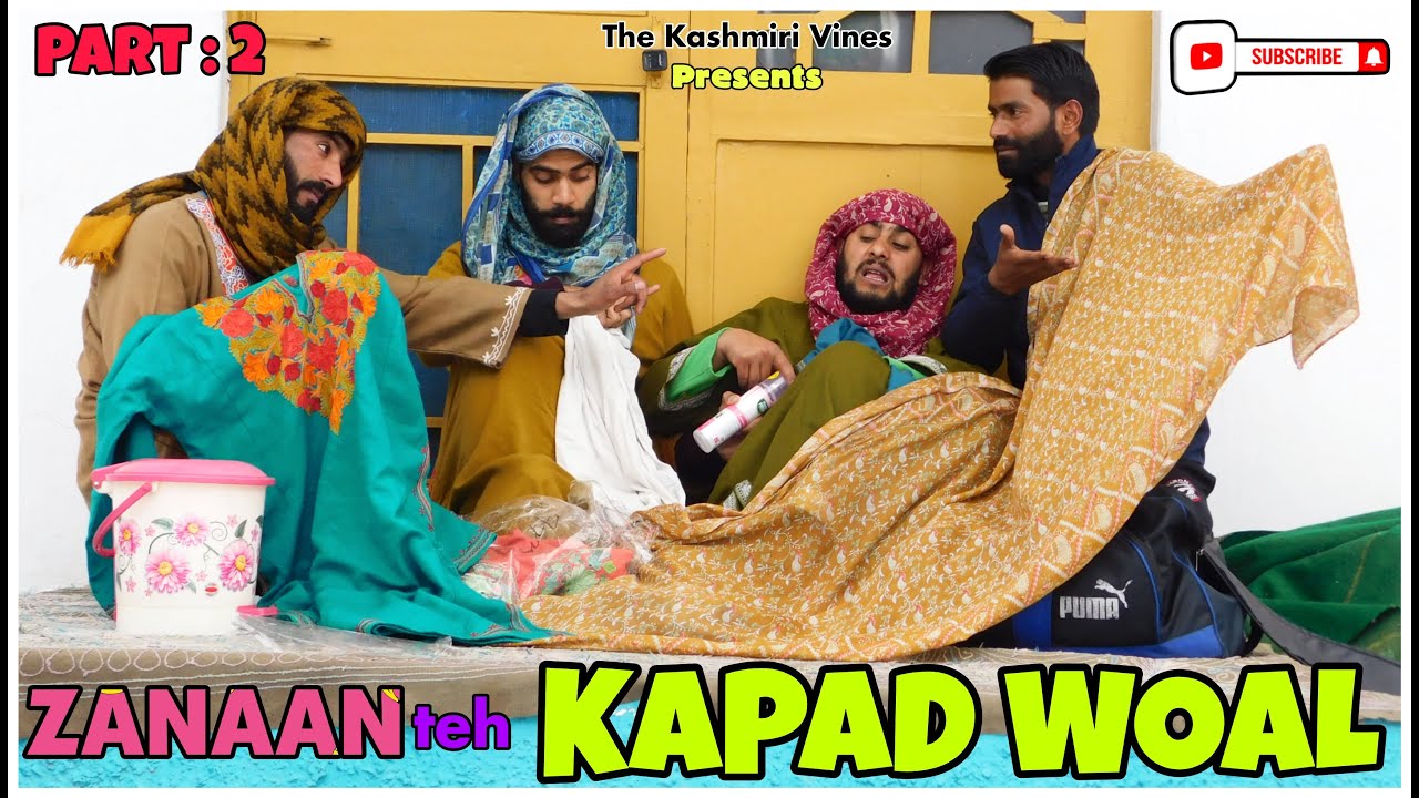 Hilarious Kashmiri Comedy Drama | ZANAAN teh KAPAD WOAL Part 2 😂