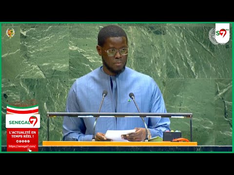 ONU: Le discours du Président DIOMAYE FAYE aux Nations Unies
