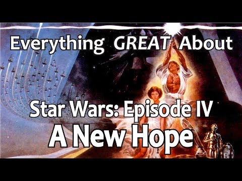 Star Wars: Episode IV - A New Hope Overview ⭐