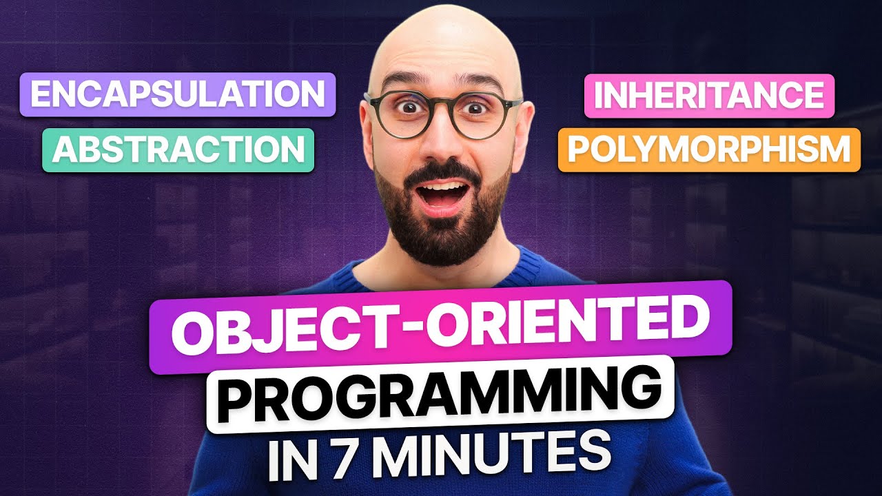 Master Object-Oriented Programming: 4 Key Pillars Explained 🖥️
