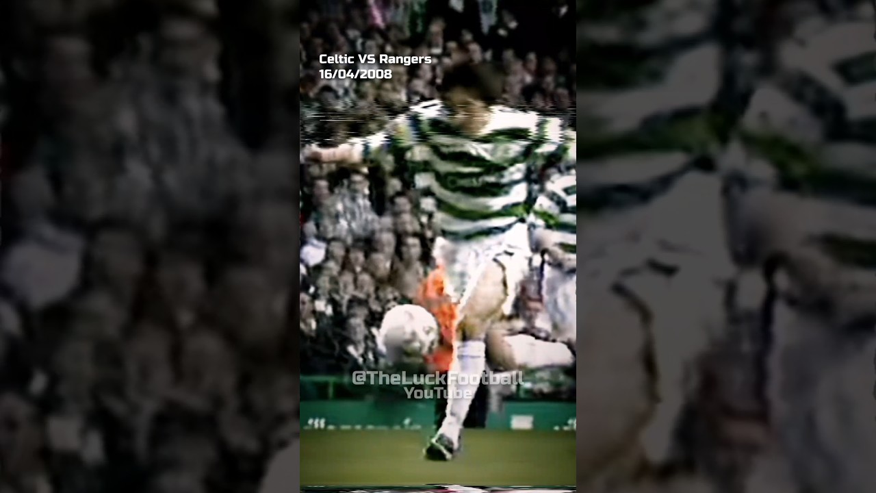 Nakamura's Stunning Rocket Shocks Rangers! 🚀