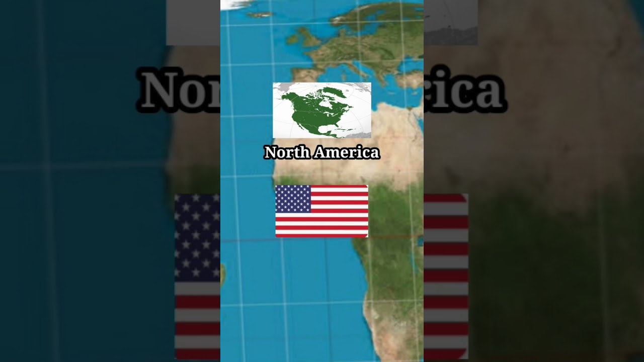 Most Populated Country in every Continent l Digital Data Official 1.0 l