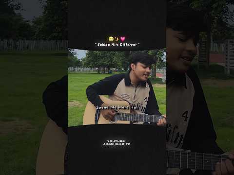 || Sahiba || Aditya Rikhari || Boy Voice Song || WhatsApp ( Lyrics ) Status ||