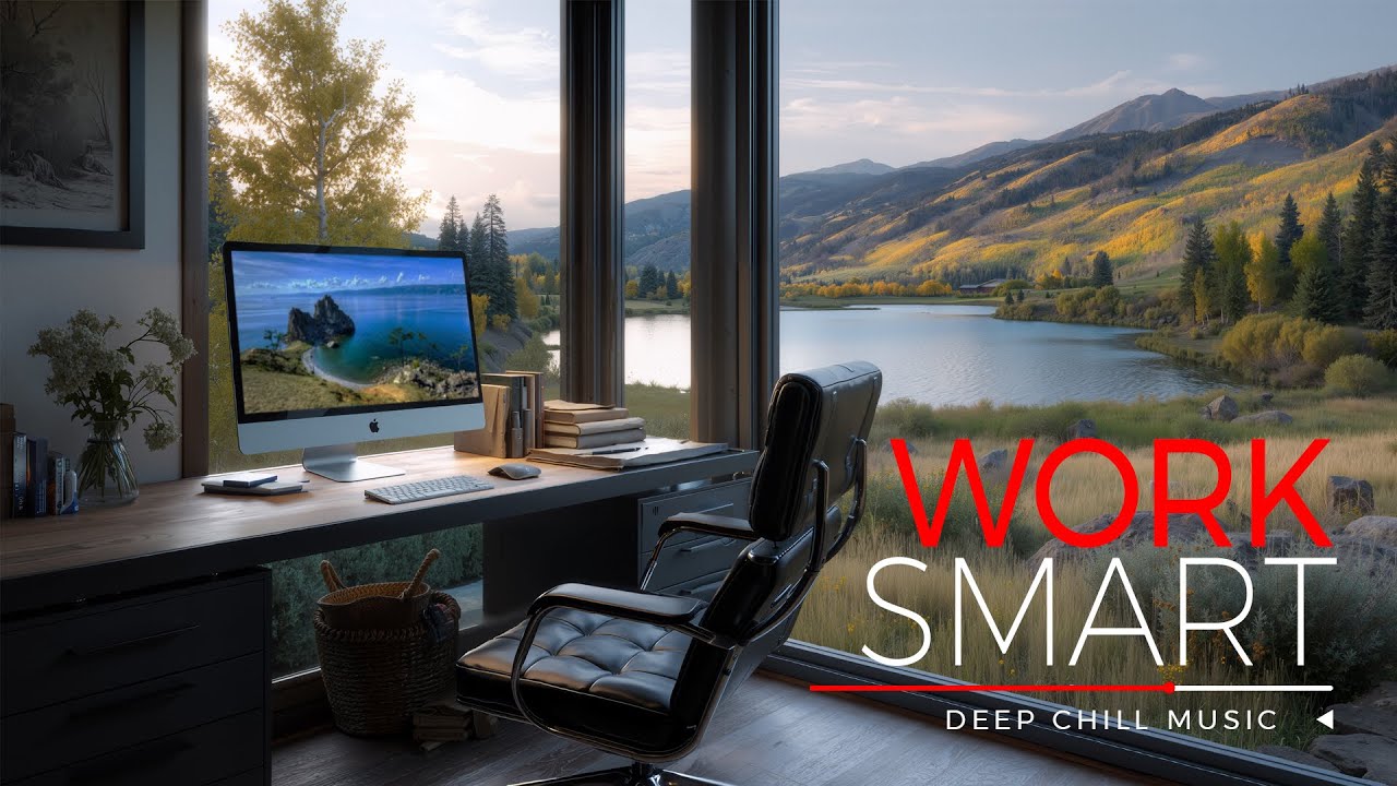 Work Smart with Focus Music | Enhance Productivity and Concentration