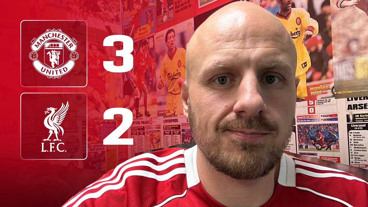 “I’m just FED UP of Liverpool Getting Beat!” 😡 | Man United 3-2 Liverpool | Ste’s Match Reaction