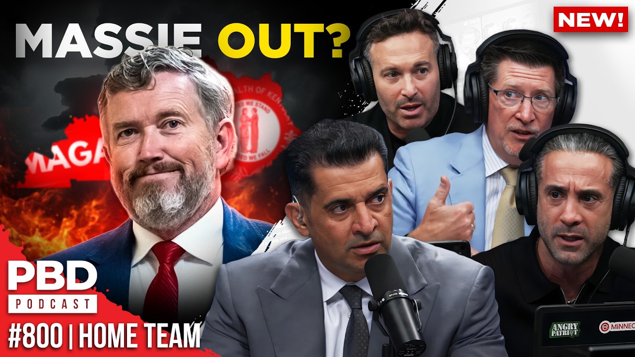 Massie’s Primary & Climate Hoax EXPOSED | PBD #800