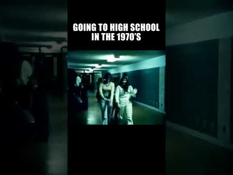 School in 1977 | #school #1970s #70s #nostalgia #shorts