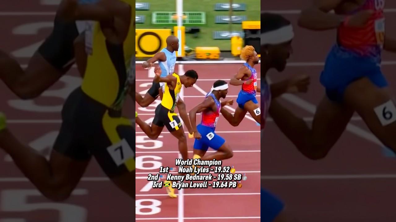 Noah Lyles Secures Fourth Consecutive 200m Title