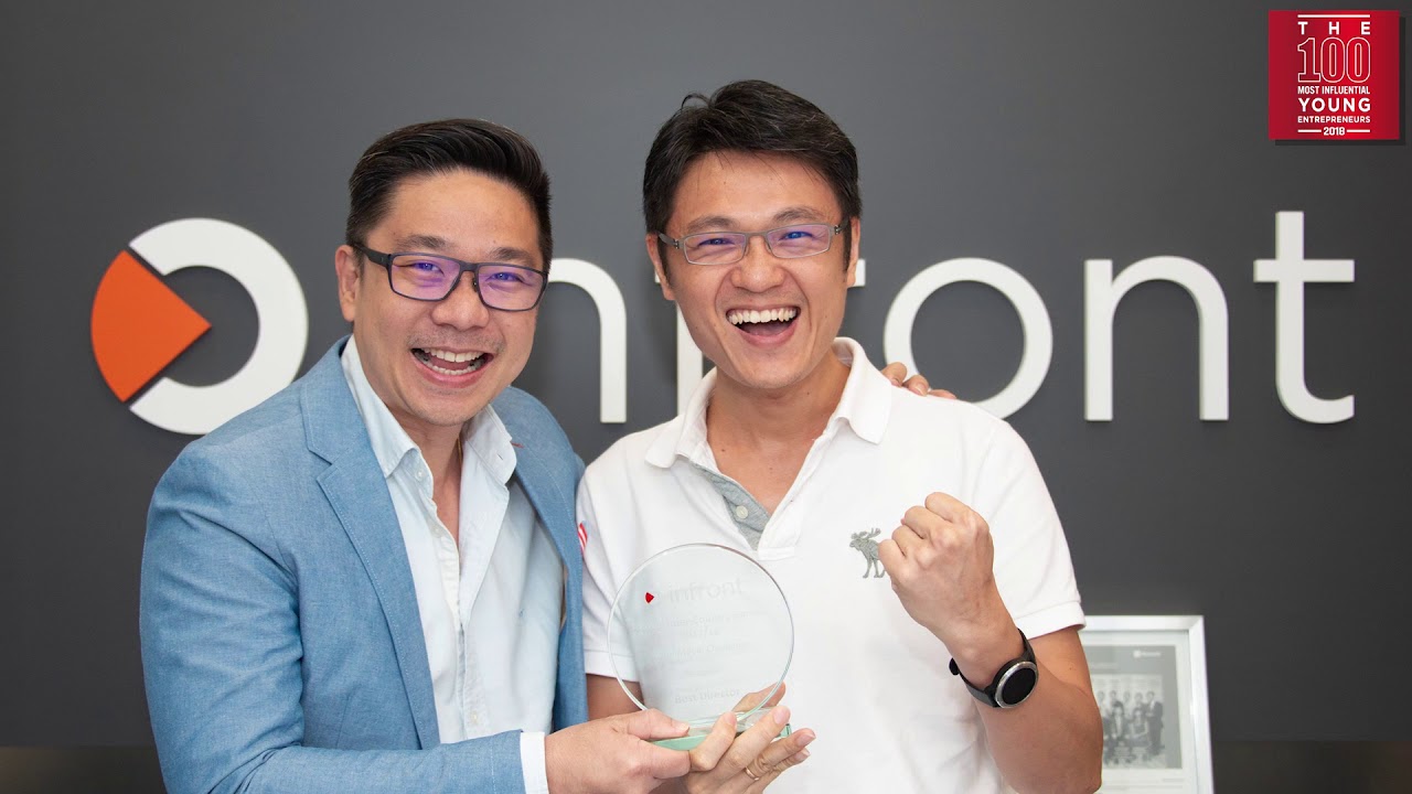 100MIYE 2018: Entrepreneur Success Tips from Raymond Chou π