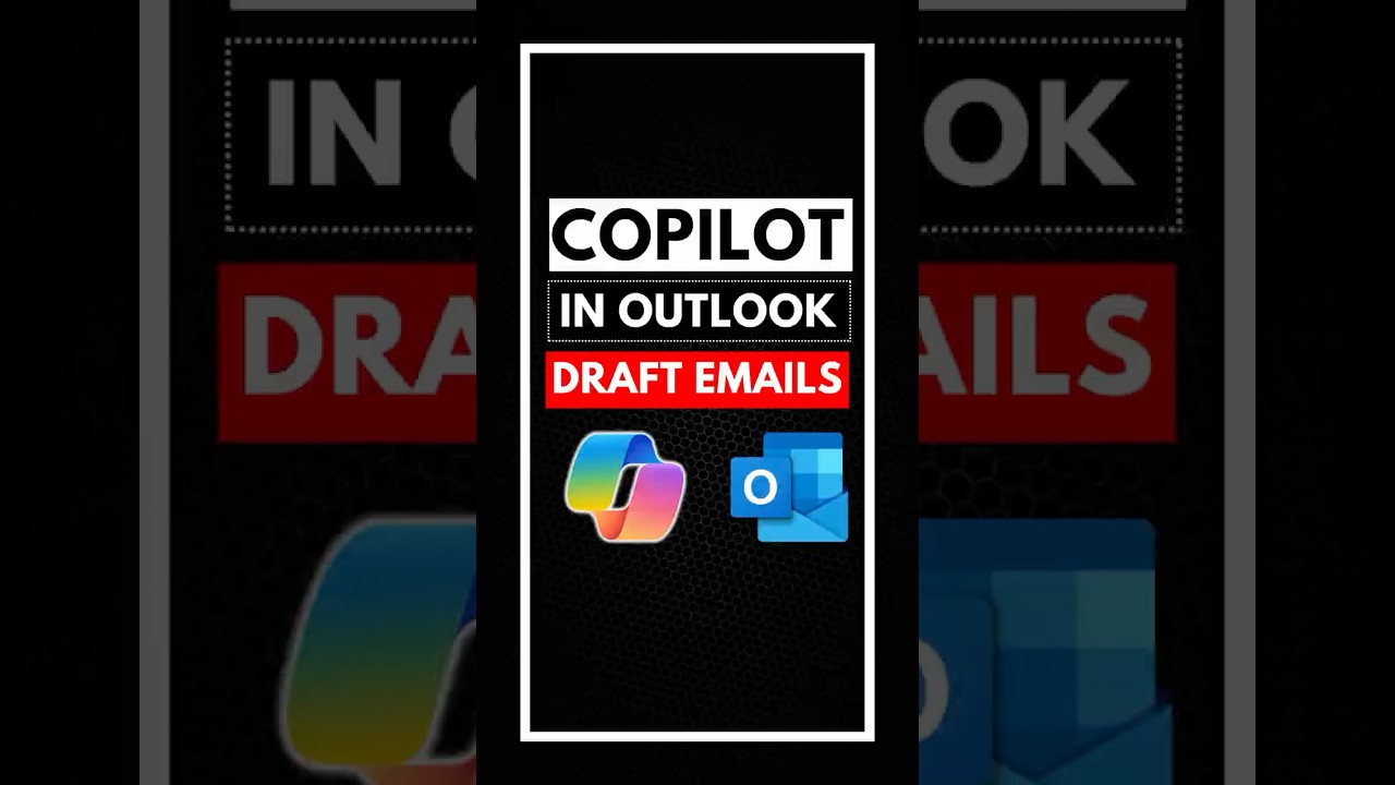 Write Emails with AI 10x FASTER (Copilot in Outlook)