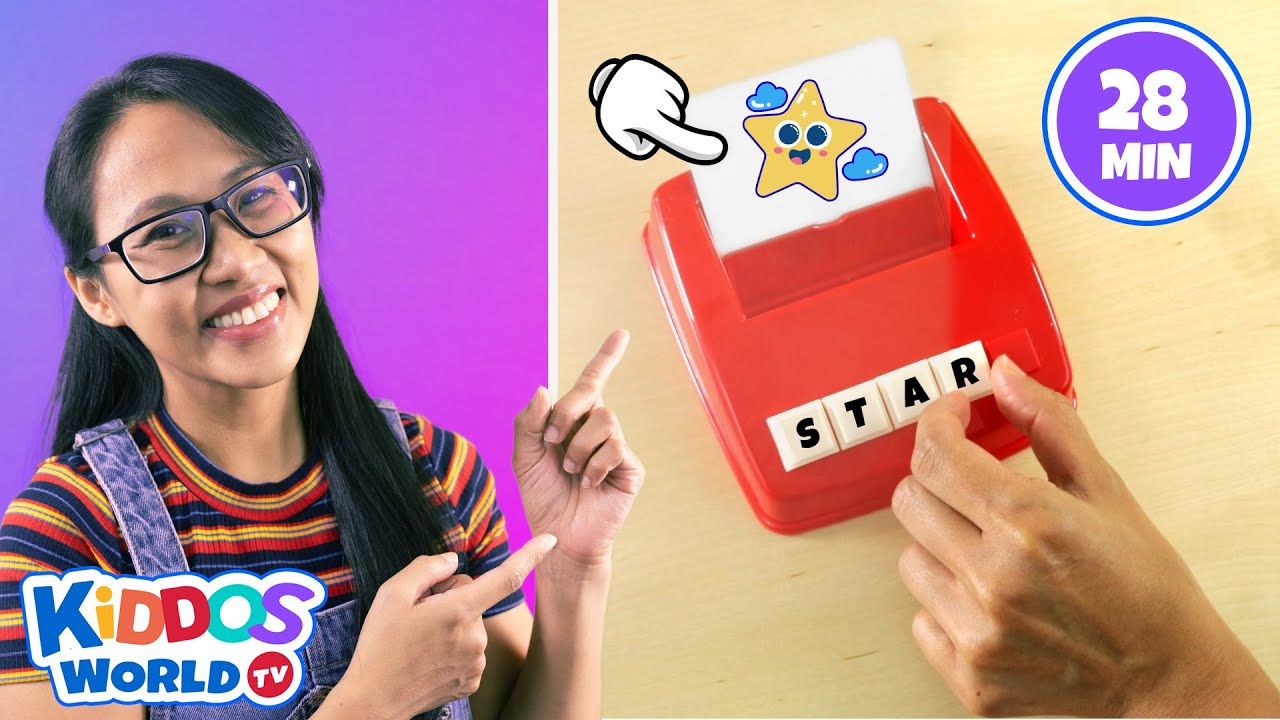 Kids Learn to Spell Basic English Words π