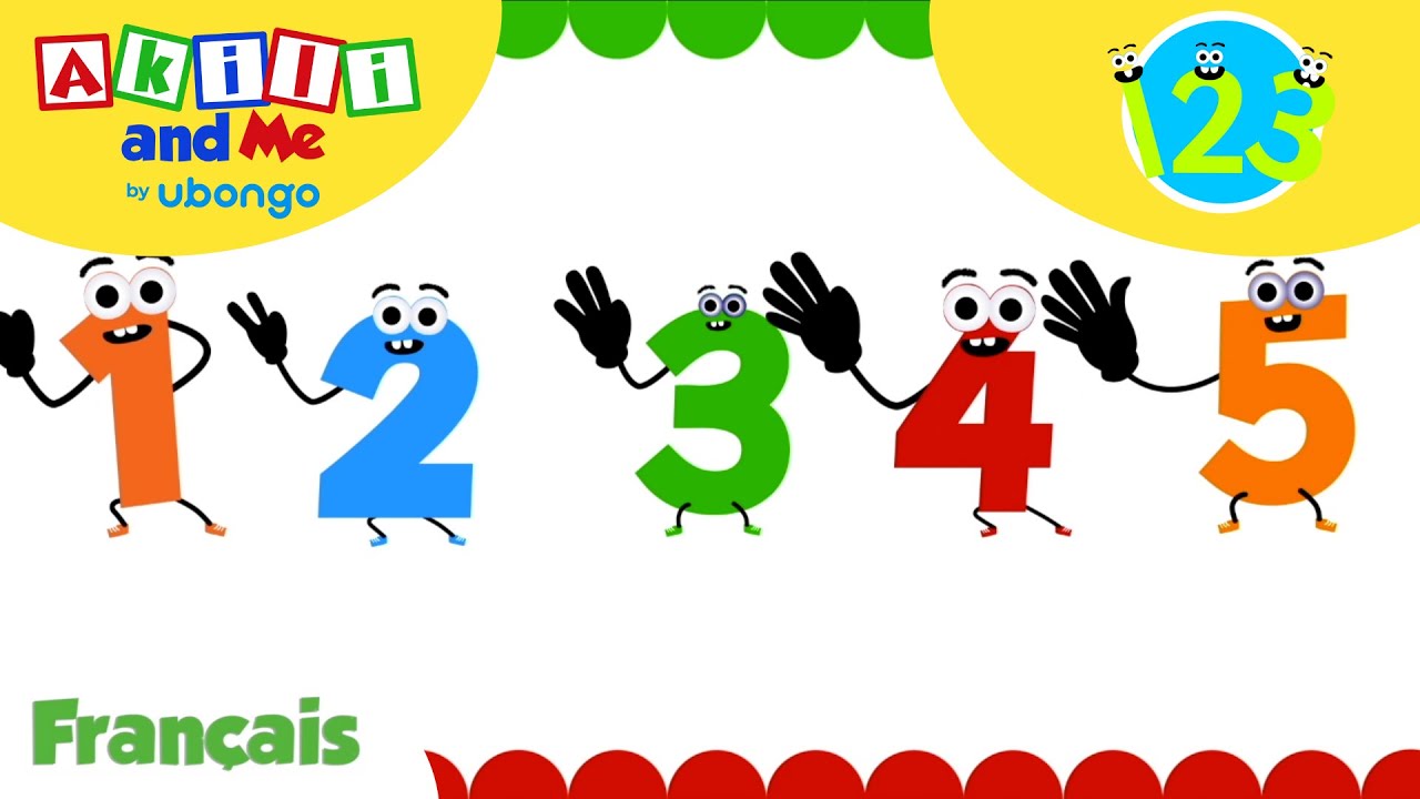 Apprenez à compter avec Akili et ses doigts 🖐️