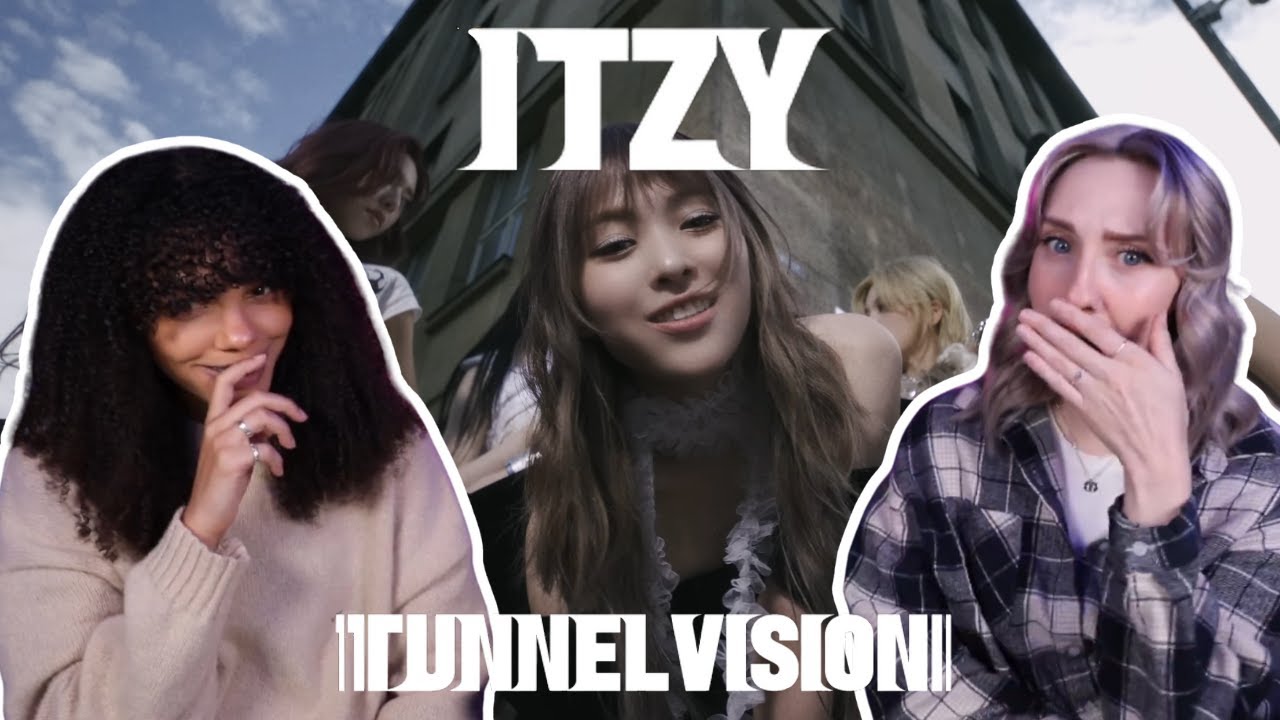 Couple Reacts to ITZY's 'Tunnel Vision' M/V 🎶