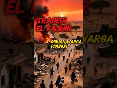 Pembantaian di Sudan — Tragedi El Fashir yang Dunia Abaikan