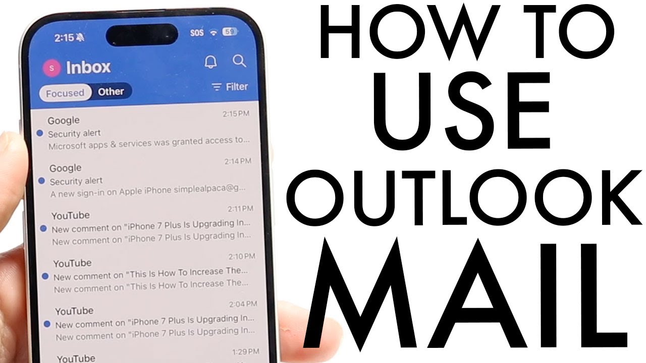 Outlook Mail App Guide for Beginners 📧