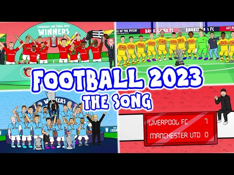 ⚽️FOOTBALL 2023 - The Song!⚽️