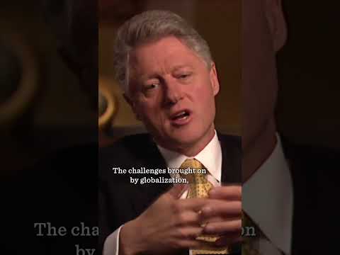 Bill Clinton: Hopes For Presidential Legacy