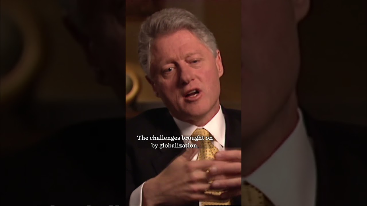 Bill Clinton Shares His Vision for a Lasting Presidential Legacy 🌟