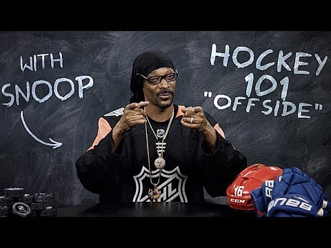 Hockey 101 with Snoop Dogg | Ep 6: Mastering Offside Rules 🏒