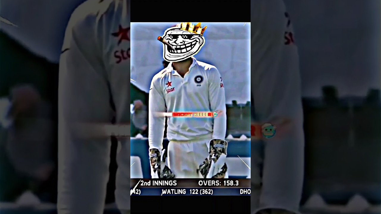 The Rarest Moment in Cricket 💀