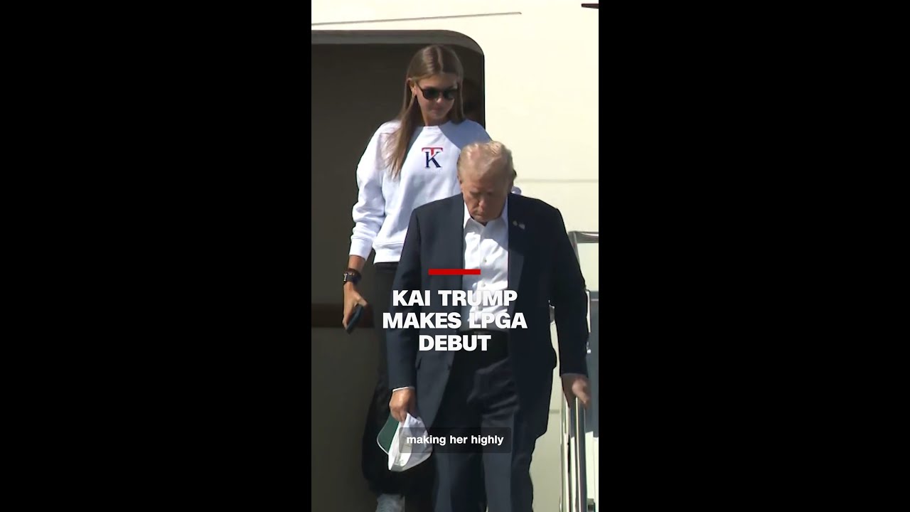 Kai Trump Debuts on LPGA Tour 🏌️‍♀️